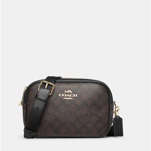 NWT: Large Jamie Camera Bag In Signature Canvas